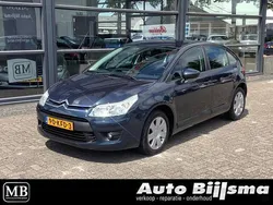 Blauw Gebruikt 2009 Citroën C4 Hatchback | € 4.495 (Duur)
