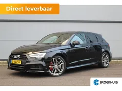 Zwart Gebruikt 2018 Audi S3 Hatchback | € 30.900 (Goede deal)