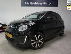 Zwart Gebruikt 2019 Citroën C1 Shine Hatchback | € 9.450 (Eerlijke prijs)