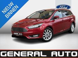 Rood Gebruikt 2015 Ford Focus Titanium Stationwagen | € 8.250 (Eerlijke prijs)
