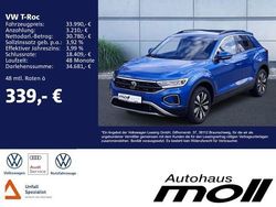 Blauw Gebruikt 2023 VW T-Roc Move SUV | € 36.265