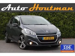 Grijs Gebruikt 2016 Peugeot 208 GT-line Hatchback | € 6.450 (Goede deal)