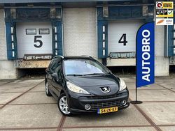 Zwart Gebruikt 2008 Peugeot 207 Stationwagen | € 1.699 (Eerlijke prijs)