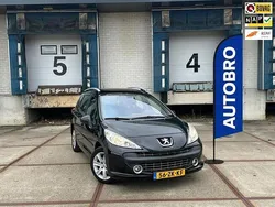 Zwart Gebruikt 2008 Peugeot 207 Stationwagen | € 1.799 (Eerlijke prijs)