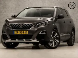Grijs Gebruikt 2019 Peugeot 5008 GT-line MPV | € 20.945 (Eerlijke prijs)