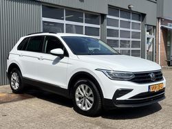 Wit Gebruikt 2021 VW Tiguan SUV | € 20.950