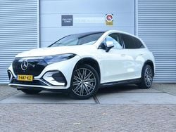 Wit Gebruikt 2023 Mercedes EQS450+ AMG line SUV | € 89.999 (Eerlijke prijs)