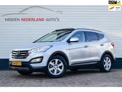 Zilver Gebruikt 2013 Hyundai Santa Fe SUV | € 13.650