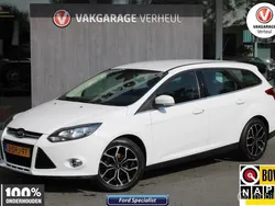 Wit Gebruikt 2013 Ford Focus Titanium Stationwagen | € 6.695 (Eerlijke prijs)