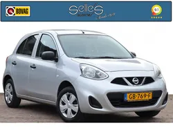 Grijs, metallic lak Gebruikt 2015 Nissan Micra Pack Hatchback | € 8.245 (Goede deal)