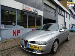 Grijs Gebruikt 2004 Alfa Romeo 156 Distinctive Sedan | € 1.750