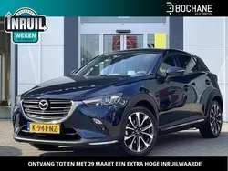 Deep crystal blue Gebruikt 2021 Mazda CX-3 Luxury SUV | € 21.445 (Eerlijke prijs)
