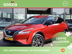 Fuji sunset red met zwart dak Gebruikt 2023 Nissan Qashqai Tekna SUV | € 31.949 (Eerlijke prijs)