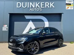 Zwart Gebruikt 2020 Audi Q3 S-Line SUV | € 29.950 (Eerlijke prijs)