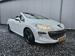 Wit Gebruikt 2009 Peugeot 308 CC Cabriolet | € 1.999 (Super prijs)