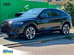 Zwart Nieuw 2025 Audi Q5 Sportback Competition SUV | € 83.164 (Duur)