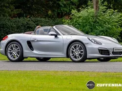 Zilver Gebruikt 2015 Porsche Boxster Cabriolet | € 52.981 (Eerlijke prijs)