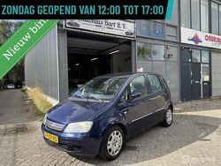 Blauw Gebruikt 2006 Fiat Idea Active MPV | € 2.499 (Eerlijke prijs)