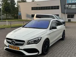 Wit Gebruikt 2017 Mercedes CLA180 AMG Sedan | € 23.500 (Duur)