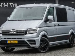Grijs Nieuw 2024 MAN TGE Van | € 59.950