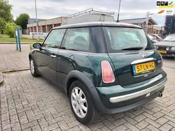 Groen Gebruikt 2003 Mini Cooper Pepper Hatchback | € 3.250 (Super prijs)