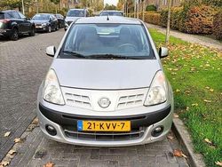 Zilver Gebruikt 2010 Nissan Pixo Acenta Hatchback | € 1.300 (Super prijs)