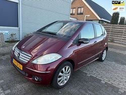 Rood Gebruikt 2006 Mercedes A170 Elegance MPV | € 1.750 (Eerlijke prijs)