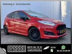 Rood, metallic lak Gebruikt 2015 Ford Fiesta Hatchback | € 6.400 (Duur)