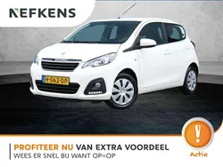 Wit Gebruikt 2020 Peugeot 108 Active Hatchback | € 8.425 (Eerlijke prijs)