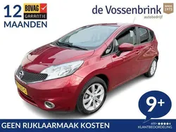 Rood Gebruikt 2015 Nissan Note S MPV | € 12.950 (Eerlijke prijs)