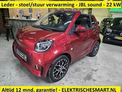 Rood Gebruikt 2021 Smart ForTwo Electric Drive Cabriolet | € 16.450 (Duur)