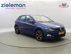 Blauw Gebruikt 2021 VW Polo Comfortline Hatchback | € 13.345 (Goede deal)