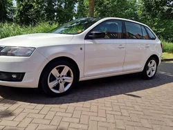 Wit Gebruikt 2015 Skoda Rapid Style Hatchback | € 6.400 (Goede deal)