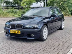 Blauw Gebruikt 2004 BMW 320 Executive Stationwagen | € 2.999 (Super prijs)