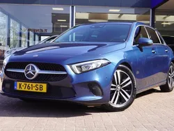 Blauw Gebruikt 2021 Mercedes A160 Business Hatchback | € 18.500 (Eerlijke prijs)