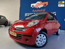 Rood Gebruikt 2005 Nissan Micra Pure Hatchback | € 2.450 (Iets duurder)
