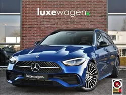 Blauw Gebruikt 2021 Mercedes 200 AMG line Stationwagen | € 40.900 (Eerlijke prijs)