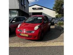 Rood Gebruikt 2009 Nissan Micra Hatchback | € 1.495 (Goede deal)