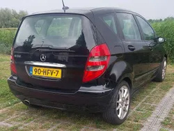 Zwart Gebruikt 2008 Mercedes A150 Avantgarde MPV | € 1.700 (Super prijs)