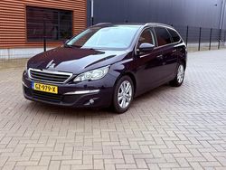 Blauw Gebruikt 2015 Peugeot 308 GT-line Stationwagen | € 6.490 (Eerlijke prijs)