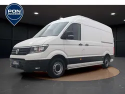 Wit Gebruikt 2023 VW Crafter Highline Van | € 32.900 (Eerlijke prijs)