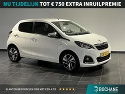 Wit Gebruikt 2019 Peugeot 108 Allure Hatchback | € 10.495 (Eerlijke prijs)