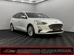 Wit, metallic lak Gebruikt 2019 Ford Focus Business Edition Stationwagen | € 13.950 (Duur)