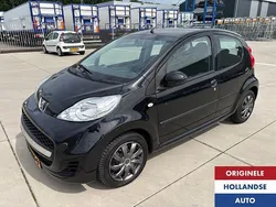 Zwart Gebruikt 2010 Peugeot 107 Hatchback | € 5.995 (Eerlijke prijs)