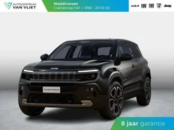 Zwart Nieuw 2025 Jeep Avenger Summit SUV | € 39.490 (Eerlijke prijs)