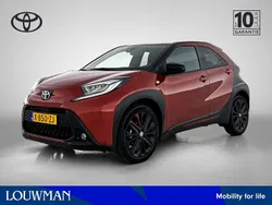 Rood Gebruikt 2024 Toyota Aygo Pulse Hatchback | € 21.945 (Eerlijke prijs)