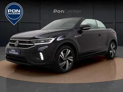 Zwart Gebruikt 2022 VW T-Roc Cabriolet R-line Cabriolet | € 32.950 (Eerlijke prijs)