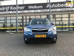 Blauw Gebruikt 2015 Subaru Forester Comfort SUV | € 17.999