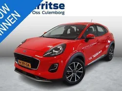 Rood Gebruikt 2020 Ford Puma Titanium SUV | € 18.950 (Iets duurder)