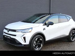 Wit Nieuw 2025 Renault Captur Techno SUV | € 36.990 (Eerlijke prijs)